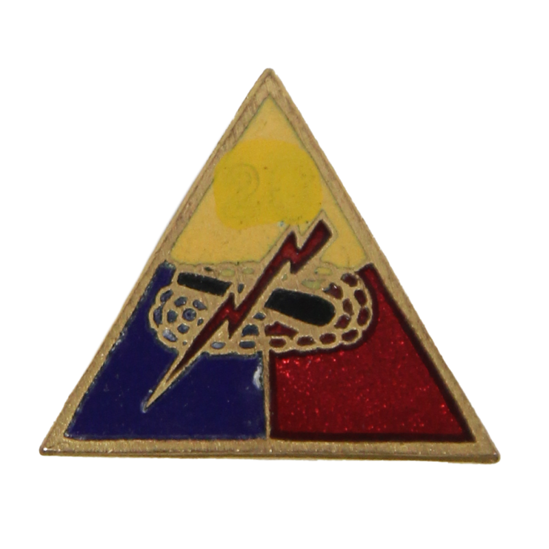 Crest, DUI, Armored Unit, Hq. & Bn., Omaha & Utah Beach