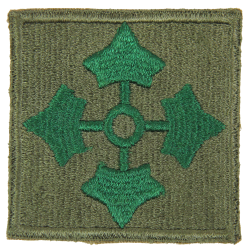 Insigne, 4th Infantry Division, grand modèle