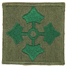 Patch, 4th Infantry Division, Oversized variation