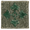 Patch, 4th Infantry Division, Oversized variation