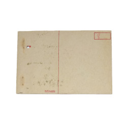 Pochette d'allumettes, US Army, Camp Anza, Californie