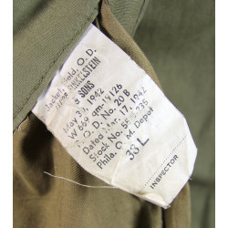 Jacket, Field, M-1941, 38L, 1942