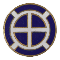 Crest, 35th Infantry Division, à épingle
