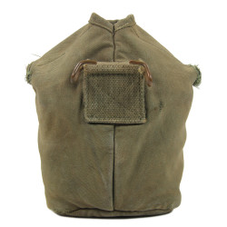 Housse de gourde, US Army, Co. K, 24th Infantry Regiment, Guadalcanal