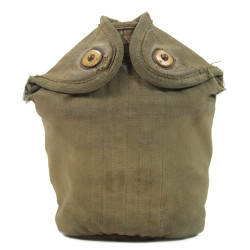 Housse de gourde, US Army, Co. K, 24th Infantry Regiment, Guadalcanal