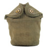 Housse de gourde, US Army, Co. K, 24th Infantry Regiment, Guadalcanal