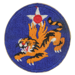 Patch, 14th Air Force, USAAF, Flying Tigers