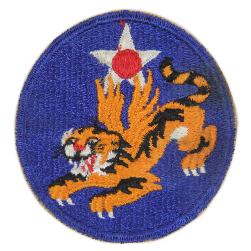 Patch, 14th Air Force, USAAF, Flying Tigers