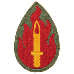 Patch, 63rd Infantry Division