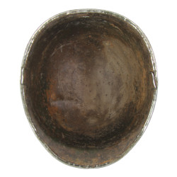 Helmet, M1, Fixed Loops, FIRESTONE Liner, Transportation Corps, Normandy