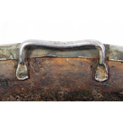 Helmet, M1, Fixed Loops, FIRESTONE Liner, Transportation Corps, Normandy