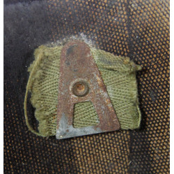 Helmet, M1, Fixed Loops, FIRESTONE Liner, Transportation Corps, Normandy