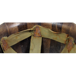 Helmet, M1, Fixed Loops, FIRESTONE Liner, Transportation Corps, Normandy