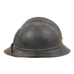 Helmet, Adrian, M1915, Service de santé des armées, Complete