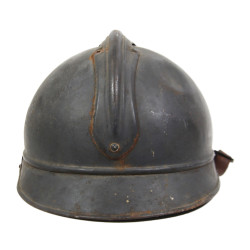 Helmet, Adrian, M1915, Service de santé des armées, Complete