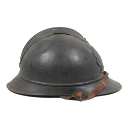 Helmet, Adrian, M1915, Service de santé des armées, Complete