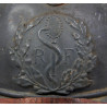 Helmet, Adrian, M1915, Service de santé des armées, Complete