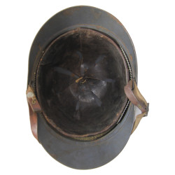 Helmet, Adrian, M1915, Service de santé des armées, Complete