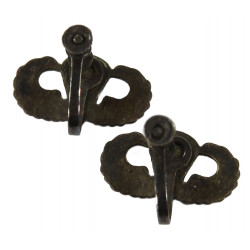 Boucles d'oreilles, sweetheart, Airborne