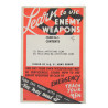 Livret, Learn To Use Enemy Weapons, 50mm Anti-Tank Gun & 75mm Anti-Tank Gun, 1944
