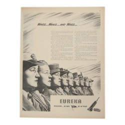 Pub, EUREKA, WAVES _ WAACs _ and Wives _