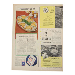 Page, Magazine, EUREKA, WAVES _ WAACs _ and Wives _