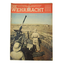Magazine, Die Wehrmacht, 29 juillet 1942
