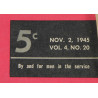 Magazine, YANK, November 2, 1945