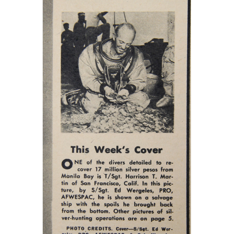 Magazine YANK, 2 novembre 1945