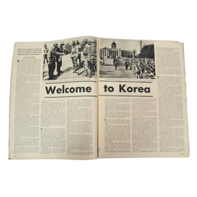 Magazine YANK, 2 novembre 1945