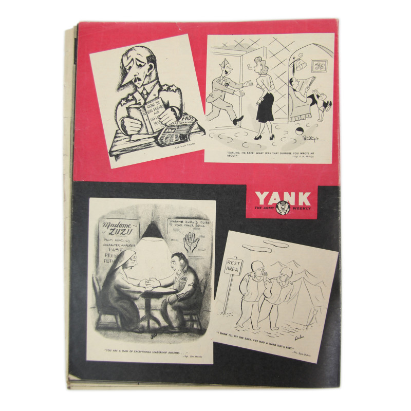 Magazine YANK, 2 novembre 1945
