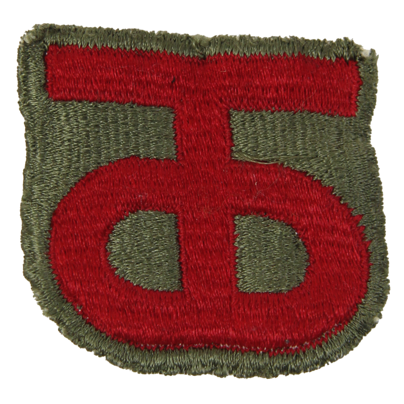 Patch, 90th Infantry Division, GEMSCO, Cornrow Patch, 90th Infantry Division, GEMSCO, Cornrow