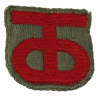 Patch, 90th Infantry Division, GEMSCO, Cornrow