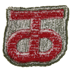 Patch, 90th Infantry Division, GEMSCO, Cornrow