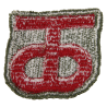 Patch, 90th Infantry Division, GEMSCO, Cornrow