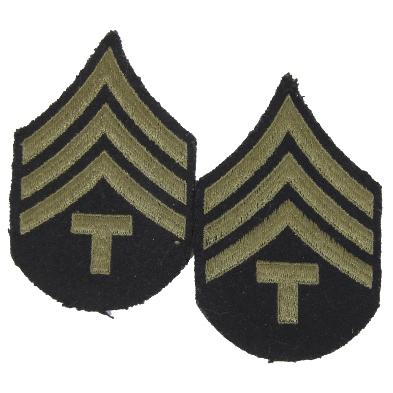 Ranks, Enlisted, US Army, T/4 Sergeant, Technician 4th Grade