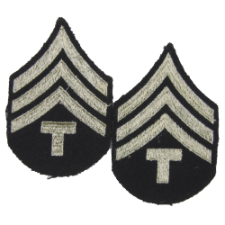 Ranks, Enlisted, US Army, T/4 Sergeant, Technician 4th Grade