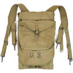 Sac à dos M-1928, Lt. J. H. Feagin, 1942