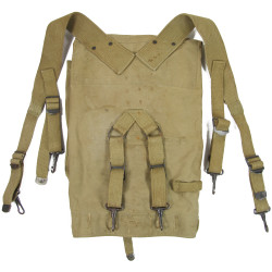 Haversack, M-1928, Lt. J. H. Feagin, 1942