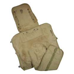 Haversack, M-1928, Lt. J. H. Feagin, 1942