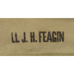 Haversack, M-1928, Lt. J. H. Feagin, 1942