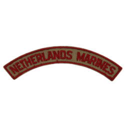 Grouping, A. P. van der Zalm, Royal Netherlands Marine Corps