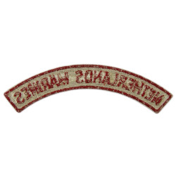 Grouping, A. P. van der Zalm, Royal Netherlands Marine Corps