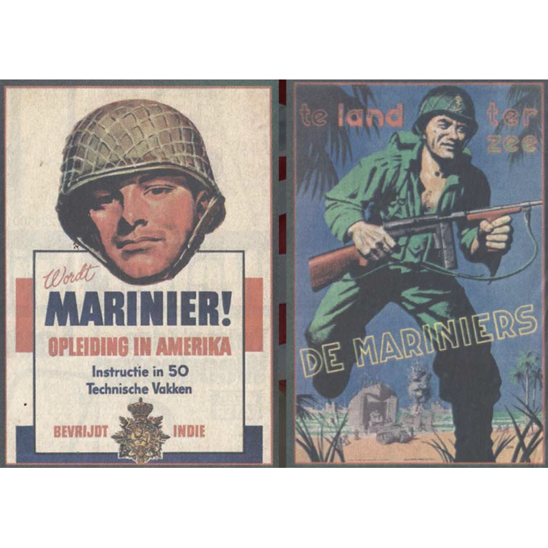 Grouping, A. P. van der Zalm, Royal Netherlands Marine Corps