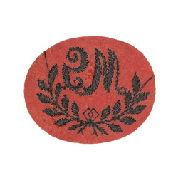 Insigne de qualification, Machine Gunner, Rifle Regiment, brodé