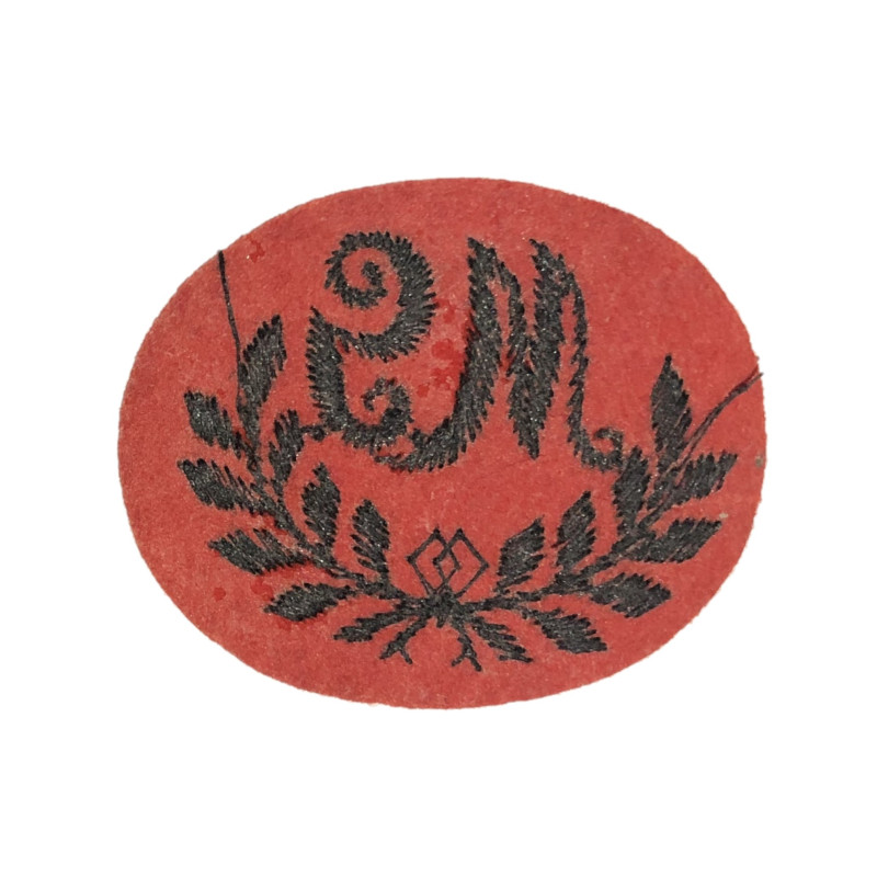Insigne de qualification, Machine Gunner, Rifle Regiment, brodé