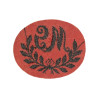 Badge, Machine Gunner, Rifle Regiment, Embroidered