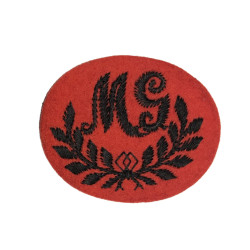 Insigne de qualification, Machine Gunner, Rifle Regiment, brodé
