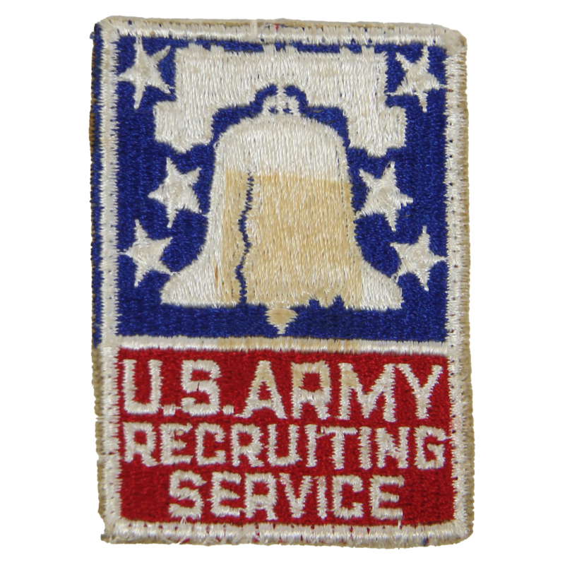 Patch, U.S. Army Recruiting Service Patch, U.S. Army Recruiting Service