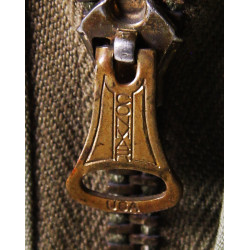 Blouson M-1941, Pfc. Nile Blood, Co. A, 413th Inf. Regt., 104th Infantry Division, ETO